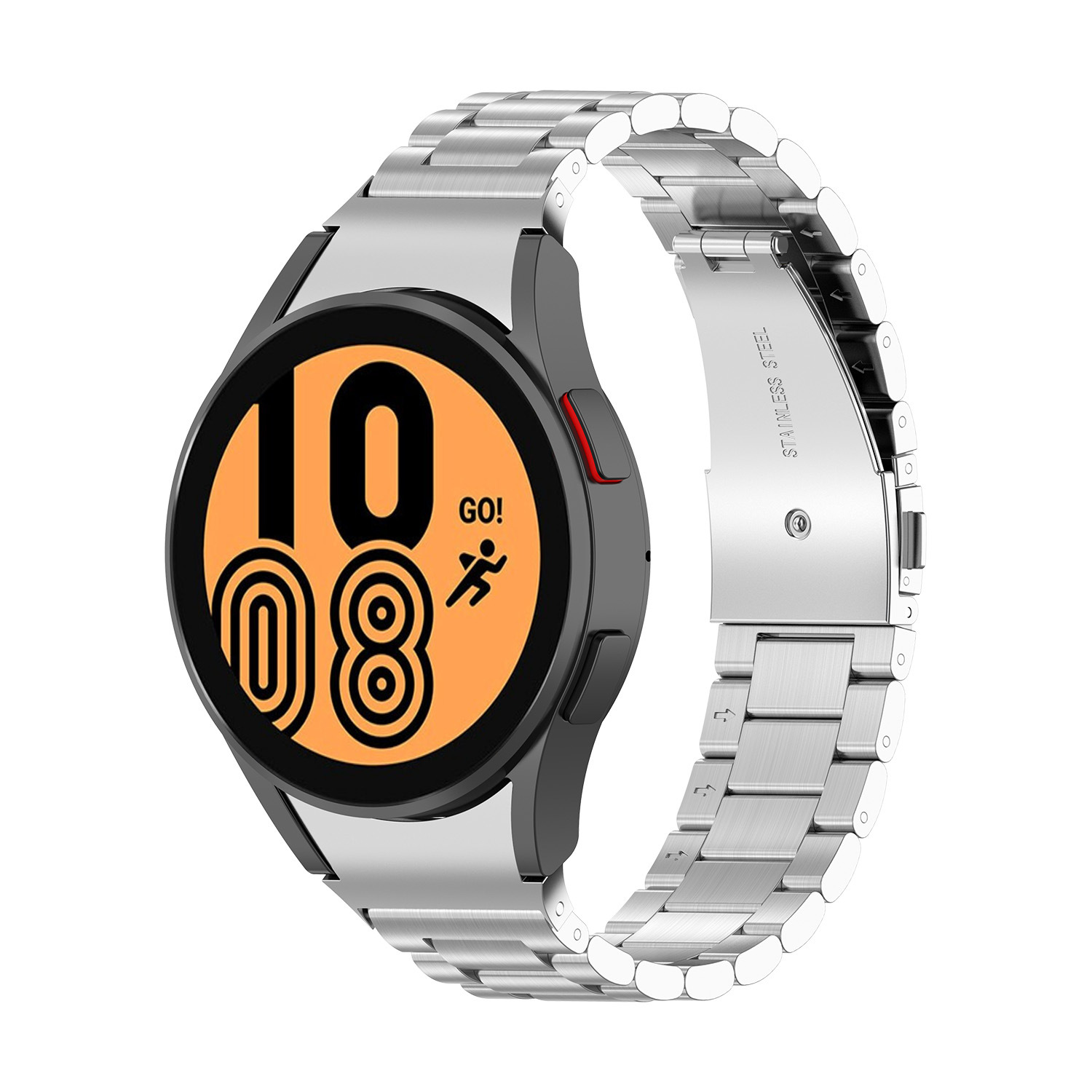 Dây Thép Cho Galaxy Watch 4 / Galaxy Watch 4 Classic Size 40/42/44/46mm