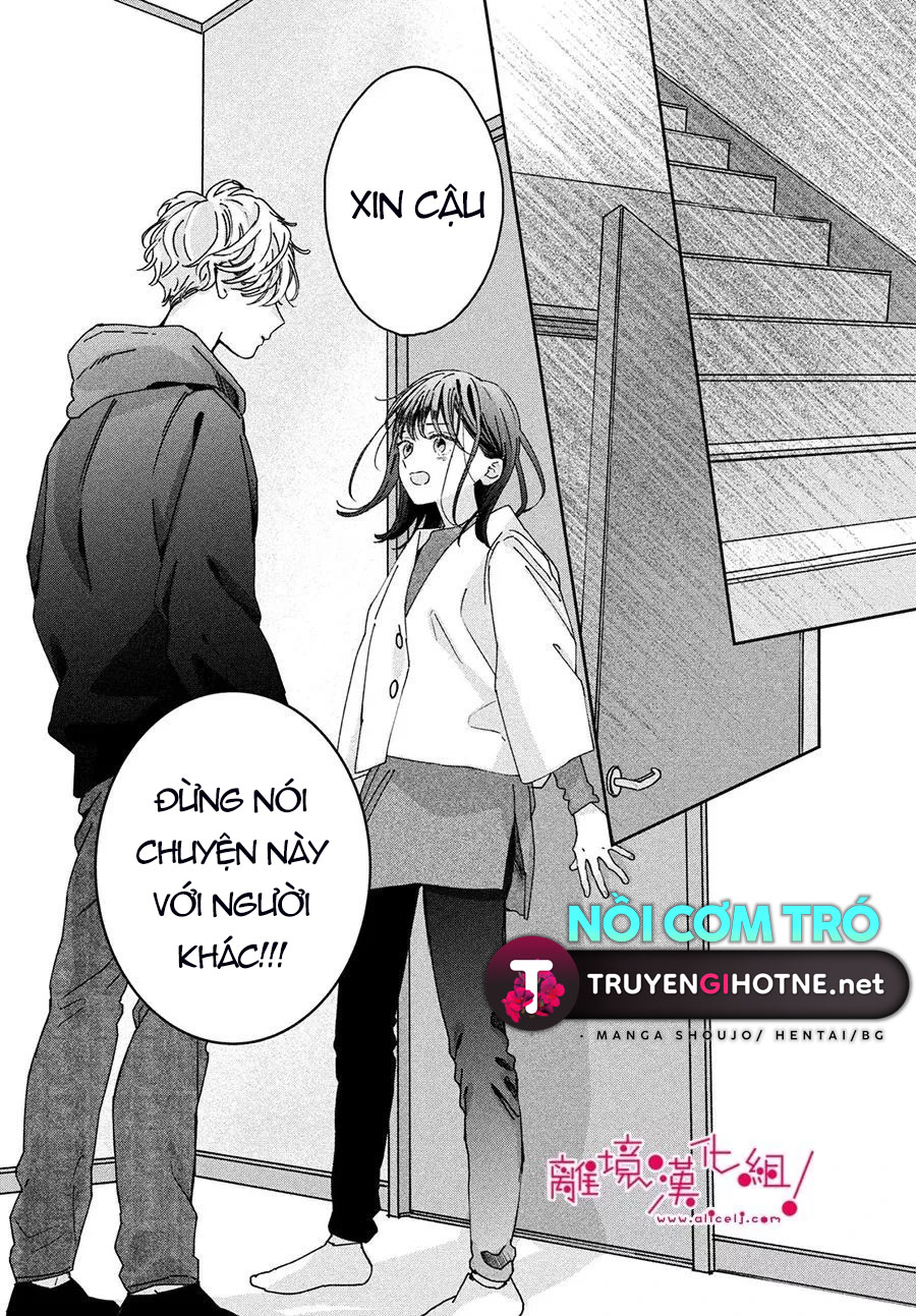 chuyện tình của chúng ta thật khó phân biệt ranh giới chapter 2.2 3