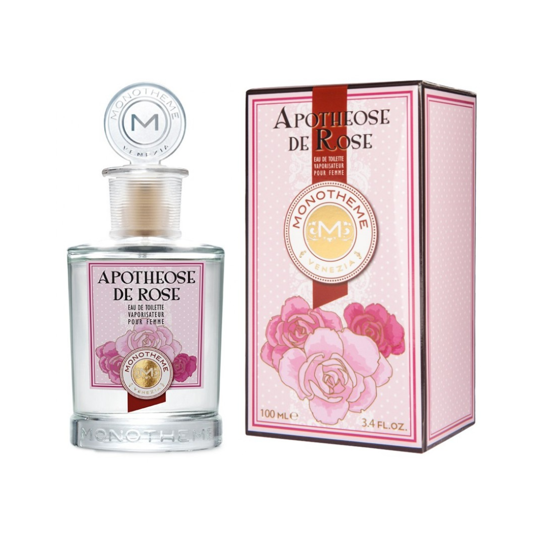 MONOTHEME Apotheose De Rose EDT Pour Femme 100ml nước hoa nữ Italia nổi bật nốt hương Quả lê Hoa hồng