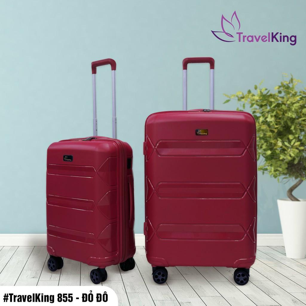 VALI TRAVELKING 855 SIZE 20 ĐỎ