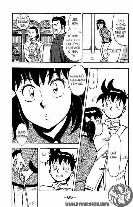 hoàng phi hồng phần 1 chapter 28 64