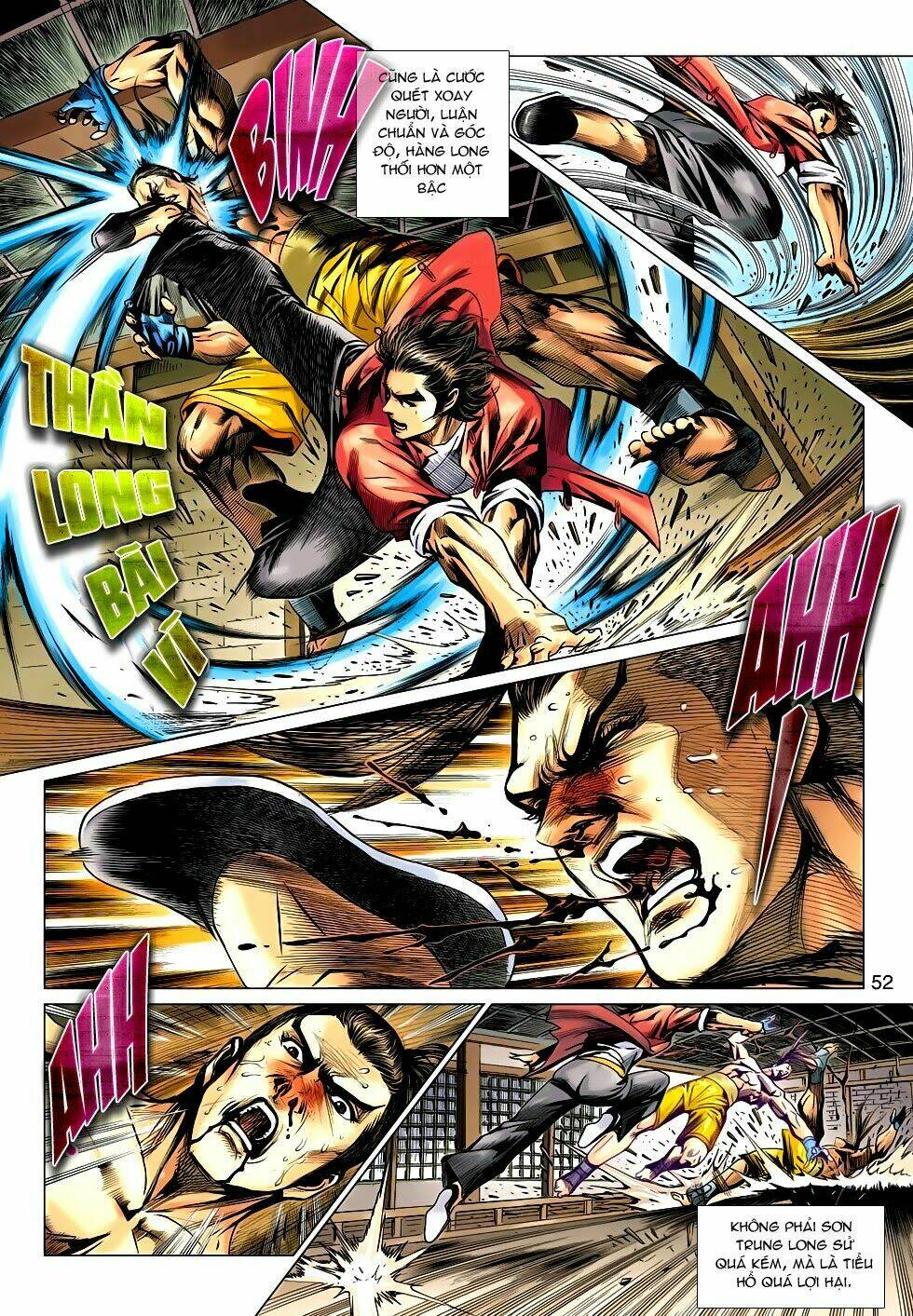 tân tác long hổ môn chapter 665 22