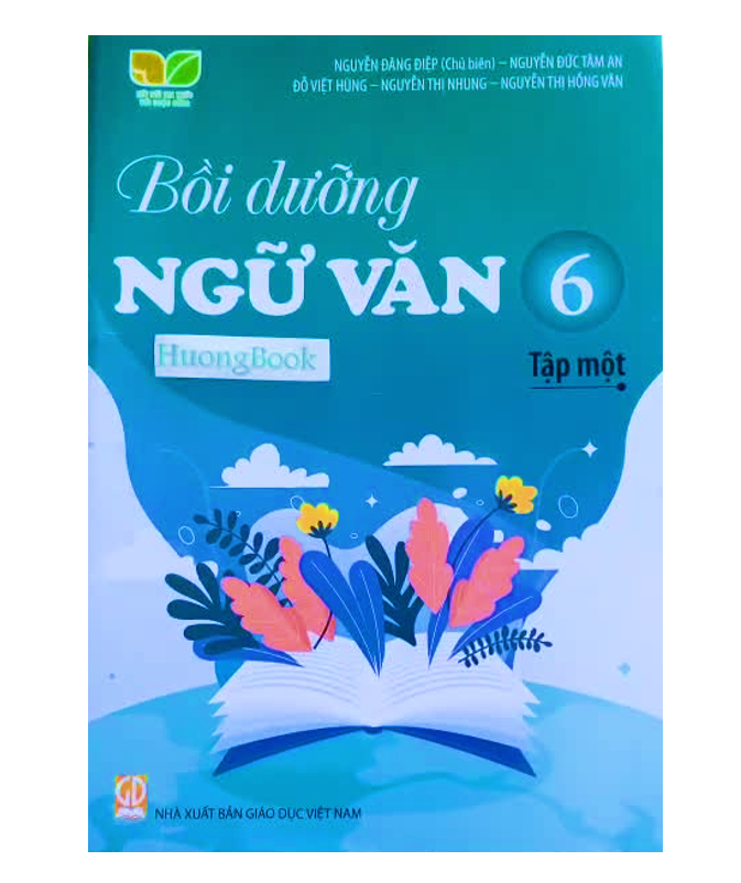 Sách - Bồi dưỡng Ngữ Văn 6 - tập 1 - ĐN