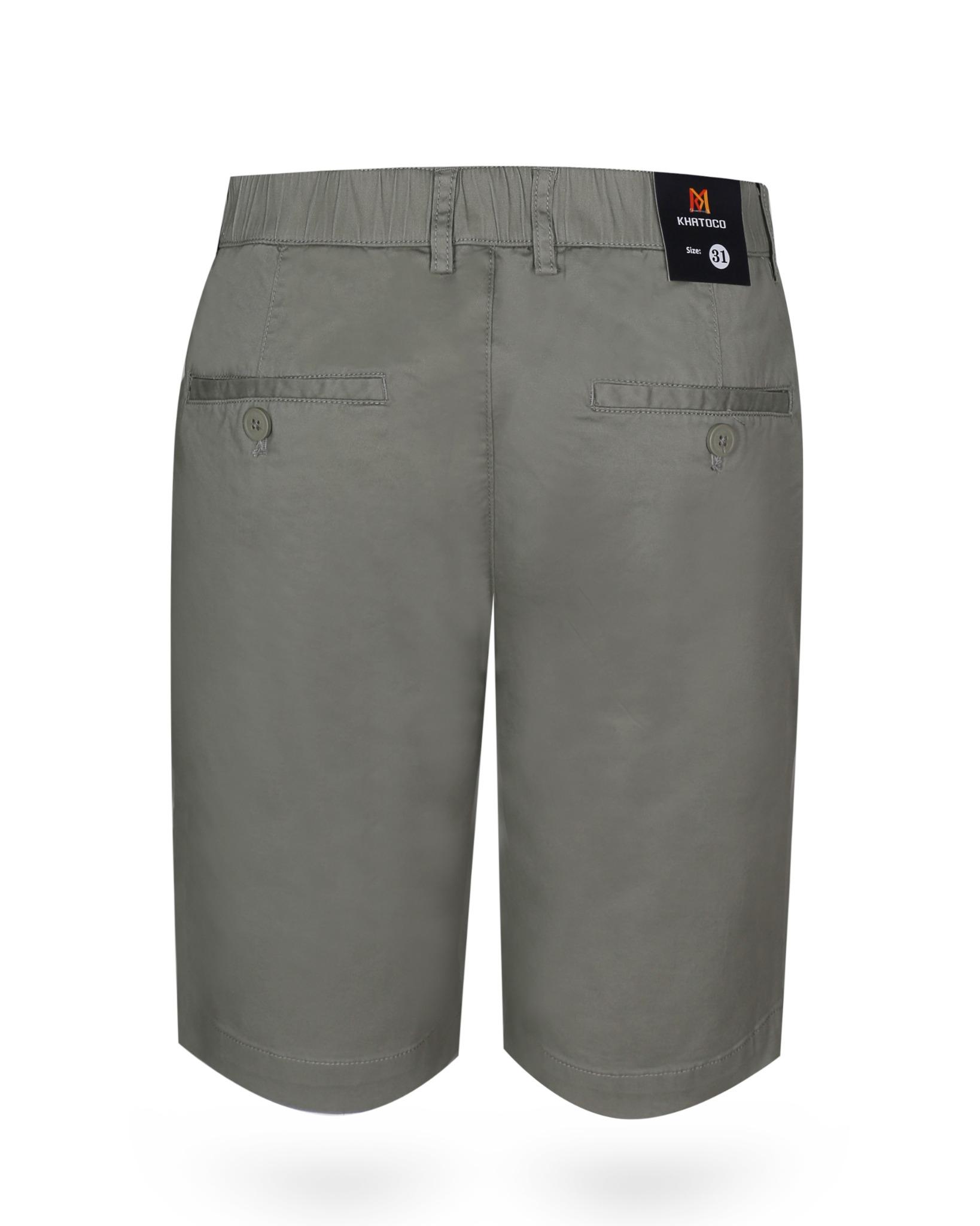 Quần short nam Khatoco Q3M378R0-VNRE590-2610-0