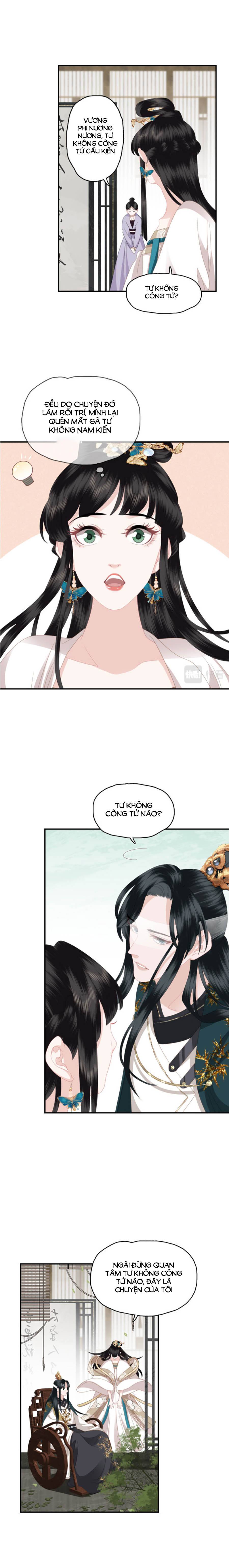 điều hương vương phi chapter 15 6