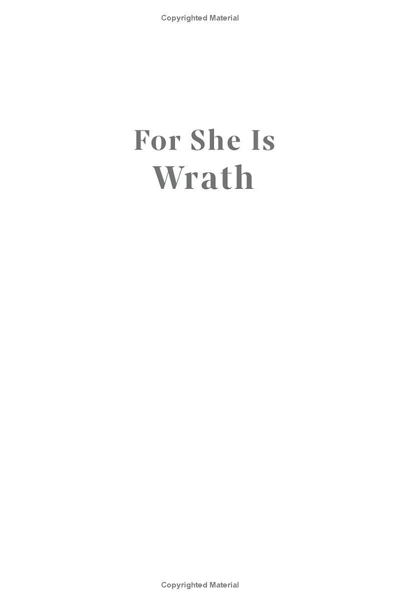 Sách ngoại văn: For She Is Wrath