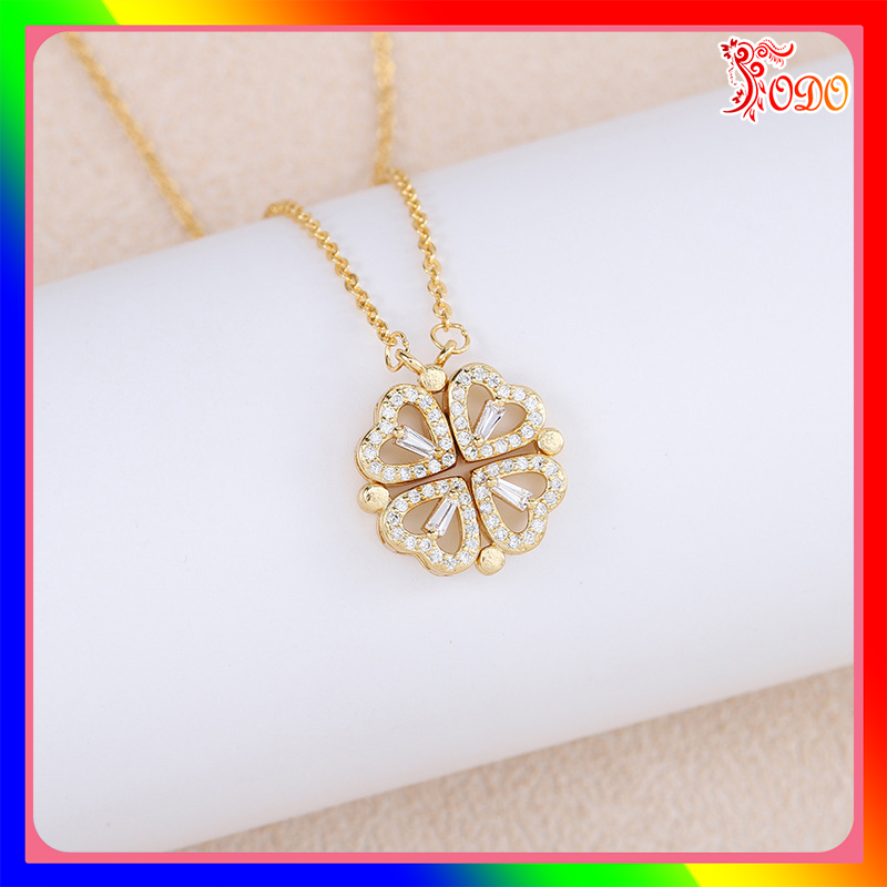 Dây chuyền kiểu đi biển đáng yêu sang chảnh thời trang Hàn Quốc VF914 trang nhã sành điệu đi đám cưới - [Thời Trang ToDo