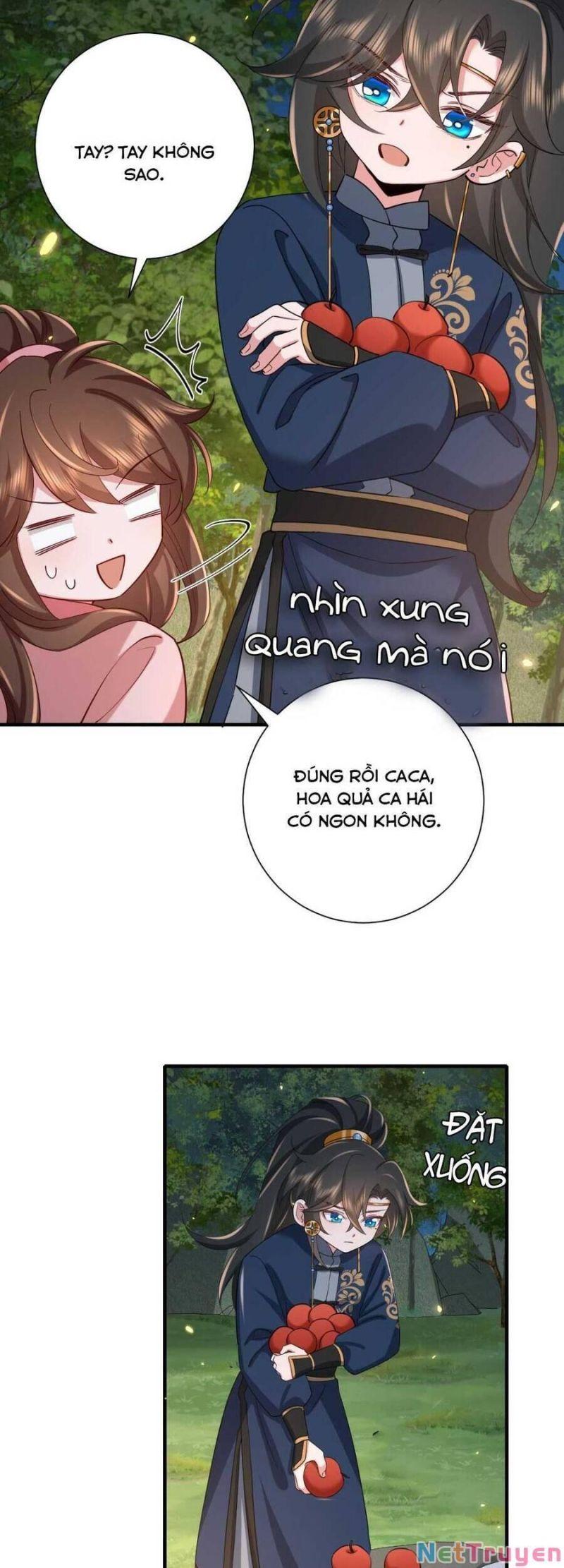 phương thức sinh tồn của công chúa pháo hôi chapter 94 3