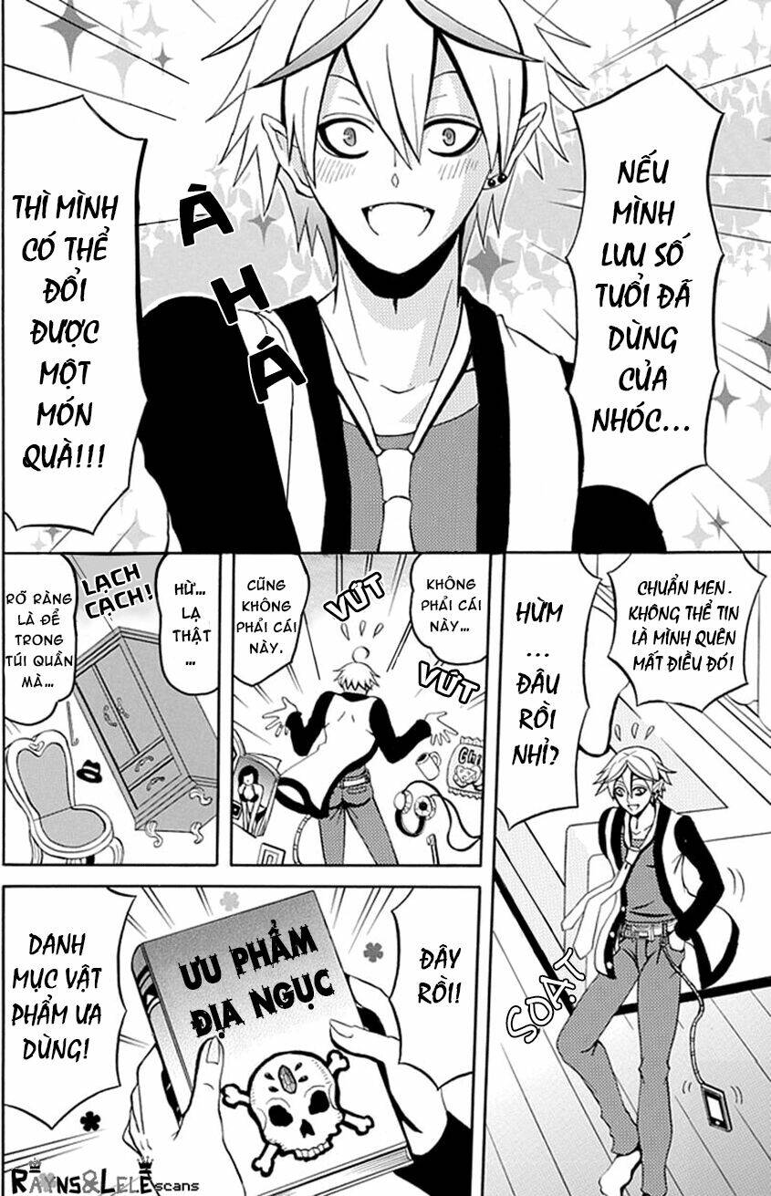 ore ga akuma de, aitsu ga yome de. chapter 8 7