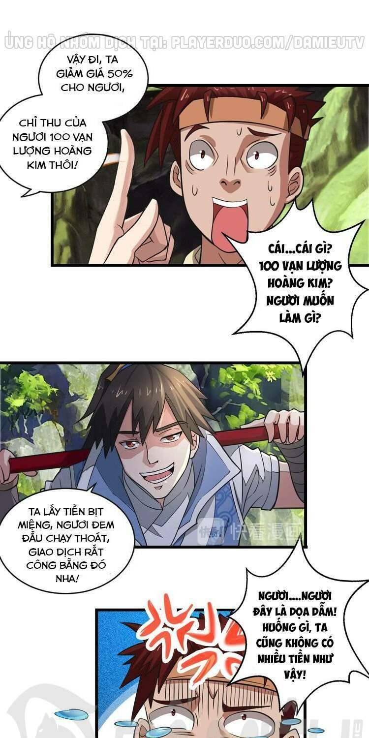 việc tu luyện hằng ngày của vũ đế chapter 35 38