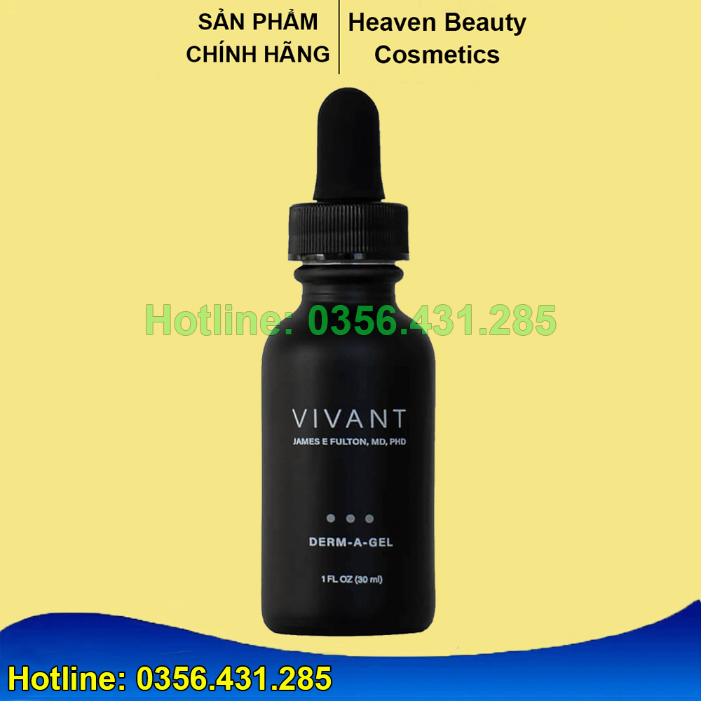 Serum Hỗ Trợ Trẻ Hóa, Đều Màu Da Vivant Skincare Derm-A-Gel