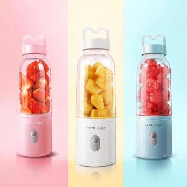 Máy xay sinh tố mini cầm tay Meet Juice 500ml