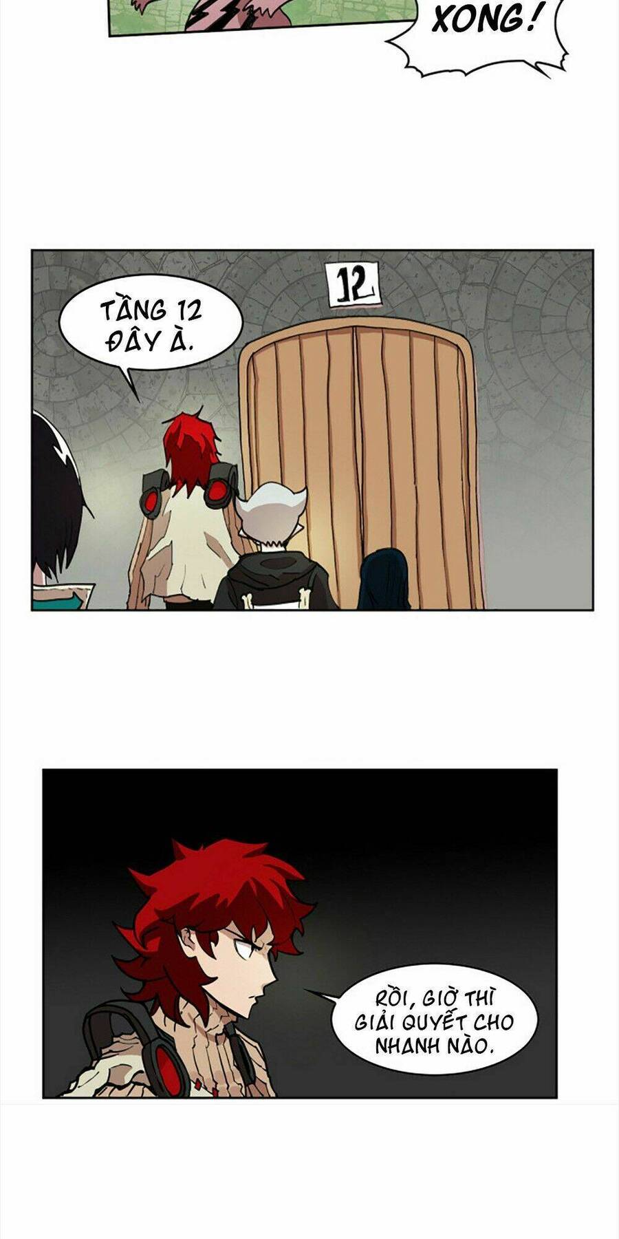 hard core leveling warrior chapter 17 57