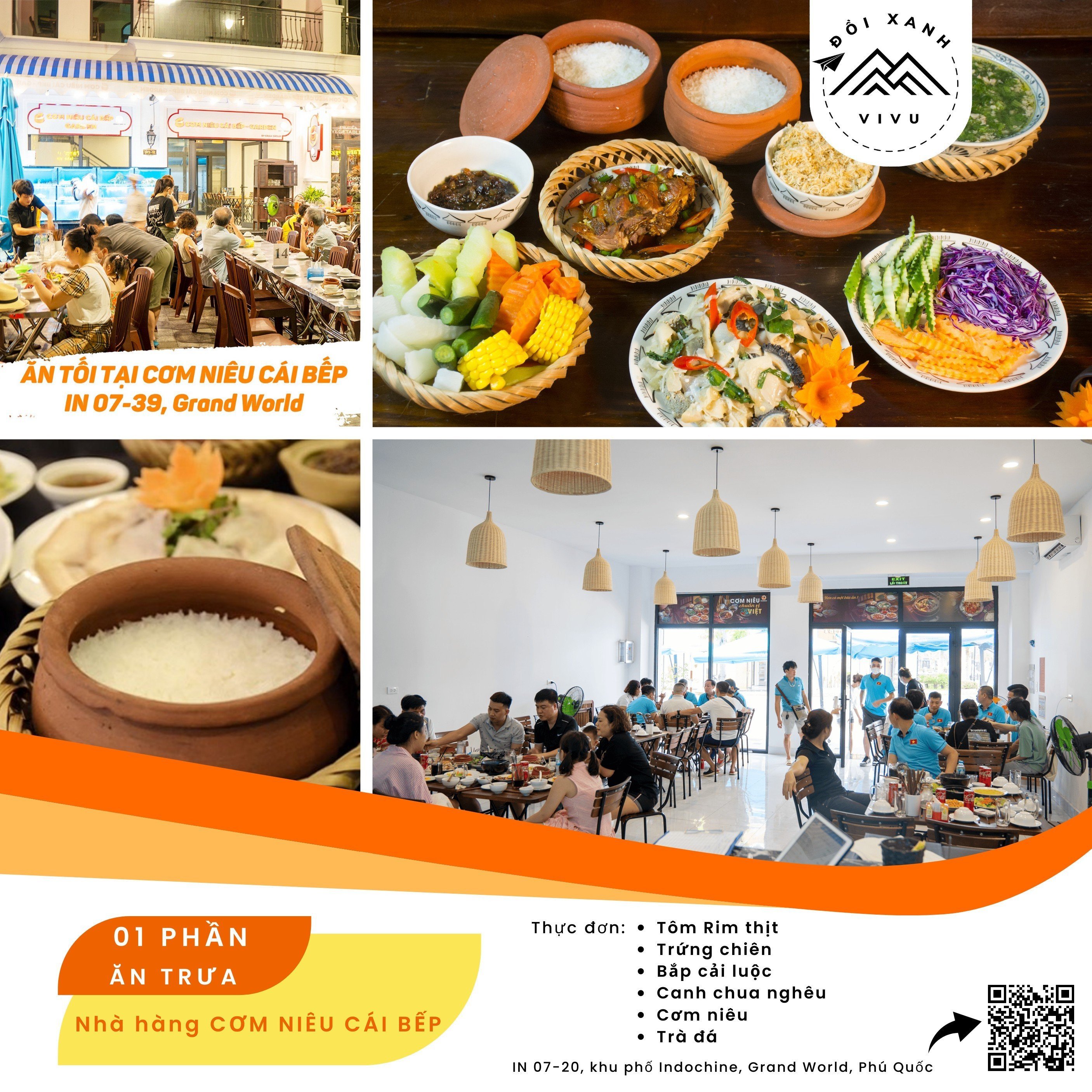 Phú Quốc 3 Ngày 2 Đêm khám phá Grand World Phú Quốc - MUA CÀNG NHIỀU GIÁ CÀNG GIẢM