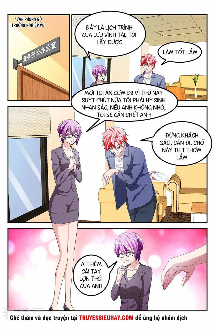 thiên tài cao thủ chapter 152 7