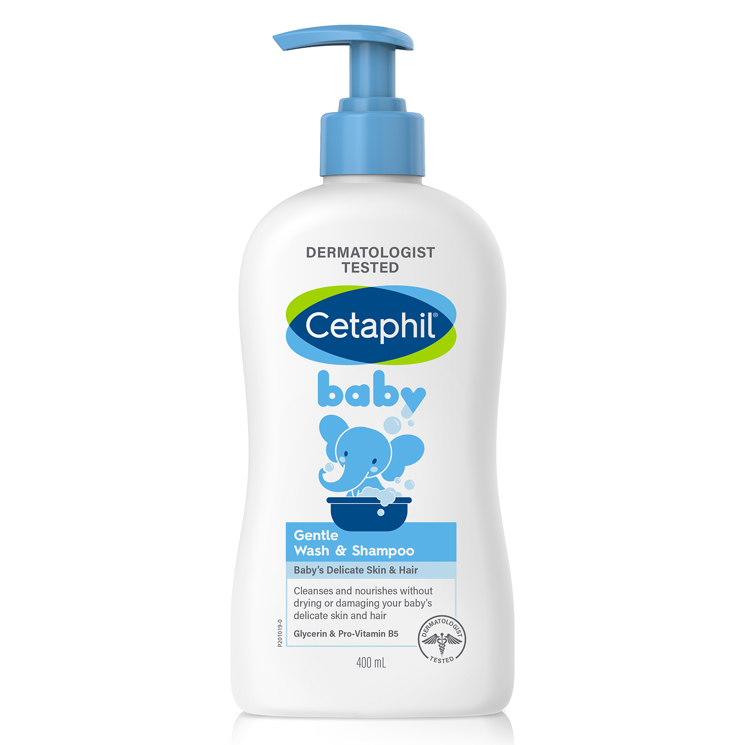 Sữa tắm gội dịu lành cho bé Cetaphil Baby Gentle Wash &amp; Shampoo 400ml