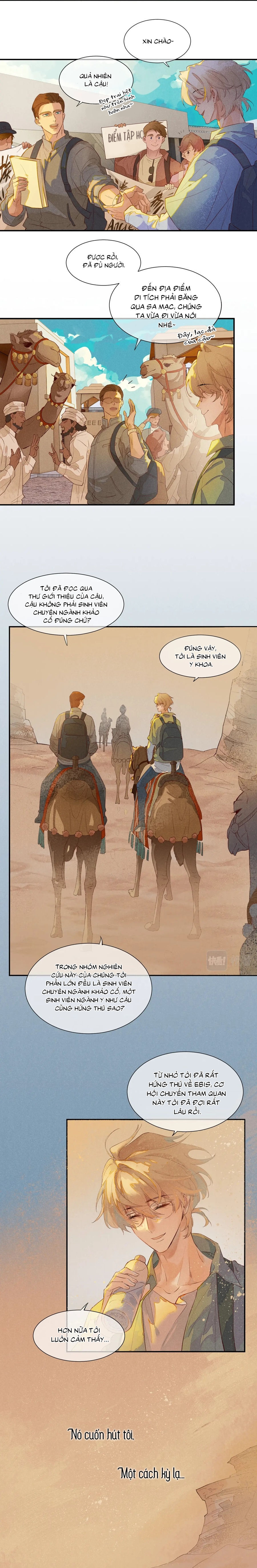 tạm biệt, quốc vương của tôi chapter 1 3