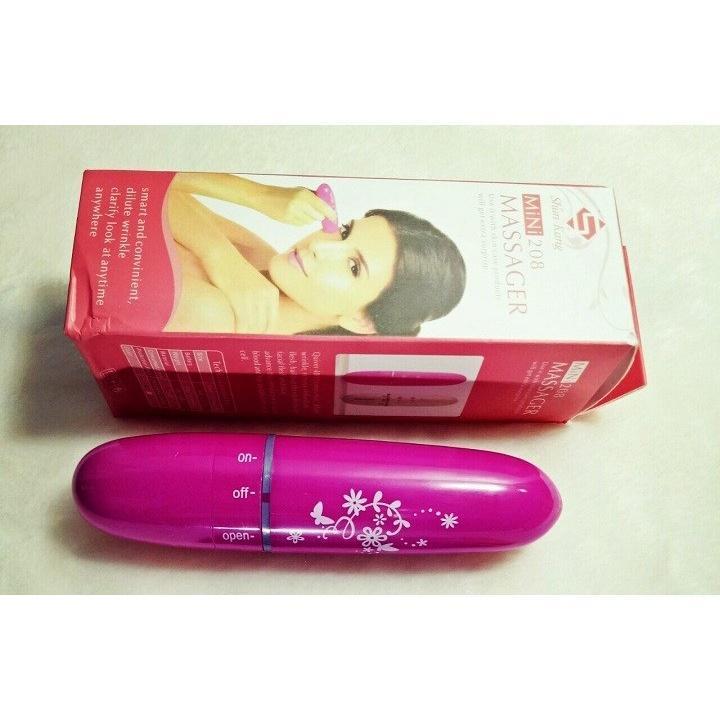 Máy Massage Mắt Chiếc Bút Chống Thâm Quầng, Thư Giãn Mắt Mini 208 Giá Cực Rẻ