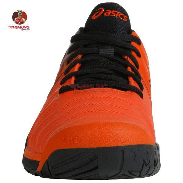 Giày Tennis Asics Nam GEL-RESOLUTION 7 E701Y.801 (Cam)