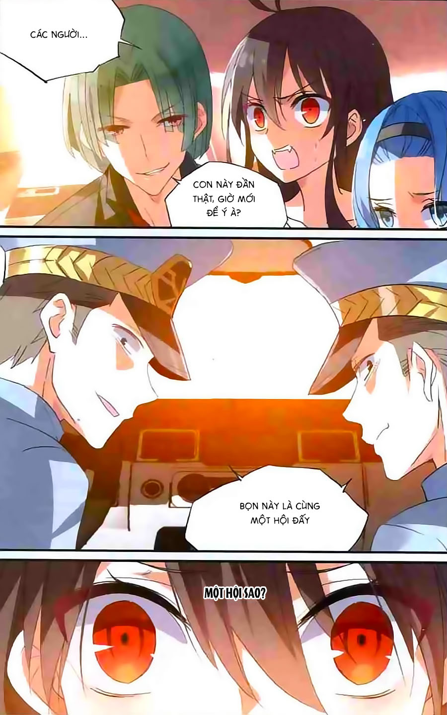 nữ nhân dũng cảm chapter 36 17