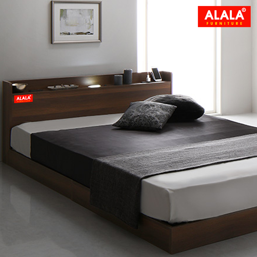 Giường thấp ALALA67 cao cấp - Thương hiệu ALALA