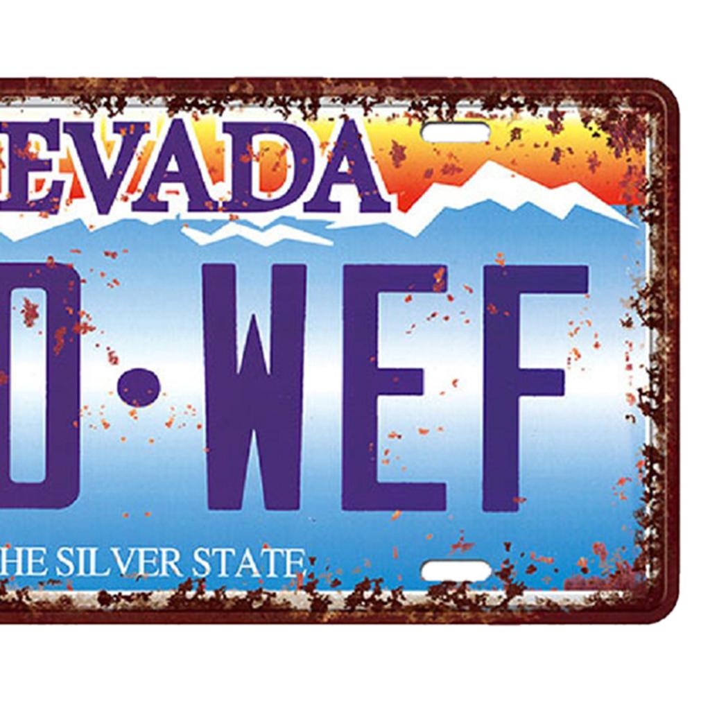 2pcs Iron painting  metal tin sign