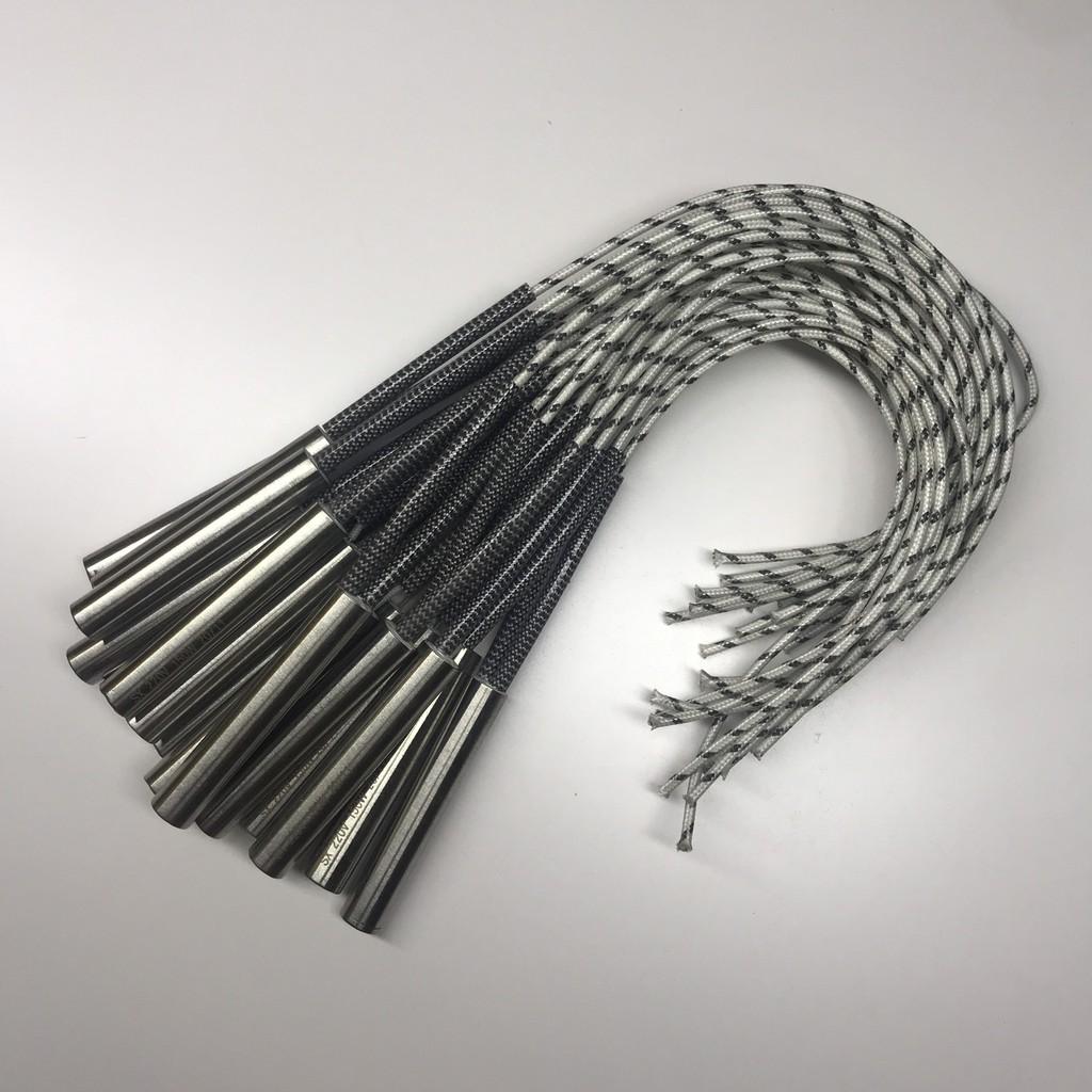 Phi 8 điện trở một đầu, ty nhiệt, thanh đốt nóng, 220V