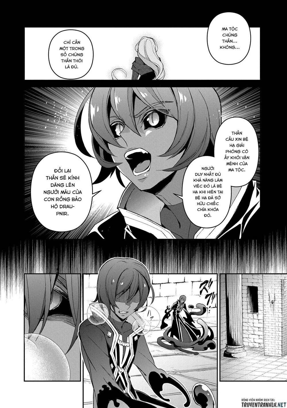 trùm cuối xuất hiện chapter 30 14