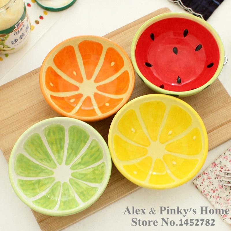 Creative Home Lovely Fruit Bowl Soup Bowls Ceramic Bowl Rice Bowl