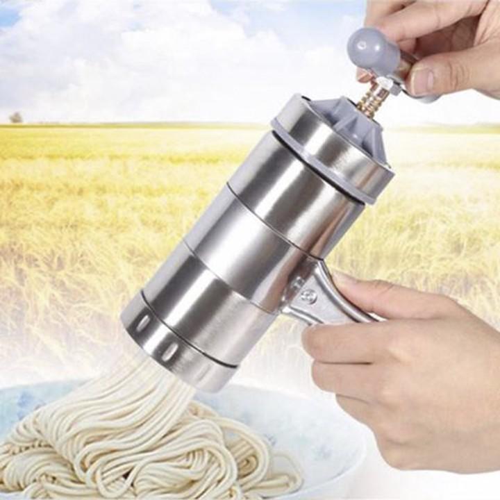 Khuôn làm bún 5 đầu bằng inox tiện lợi