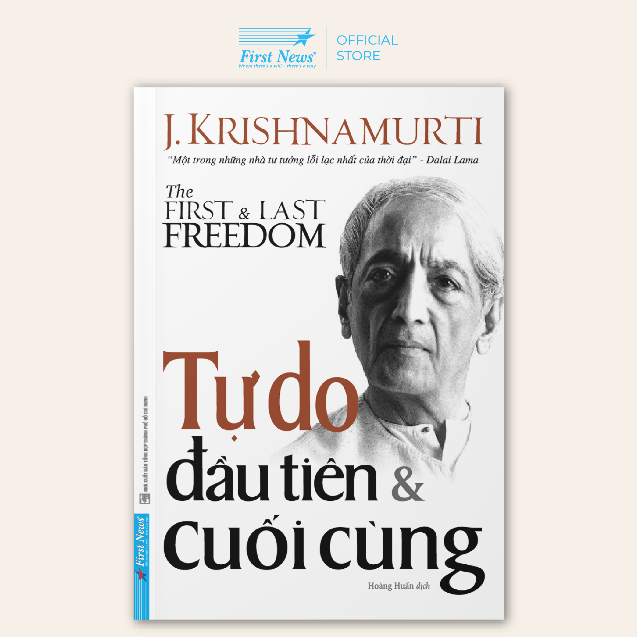 Sách - Combo J. Krishnamurti (6 quyển) - First News