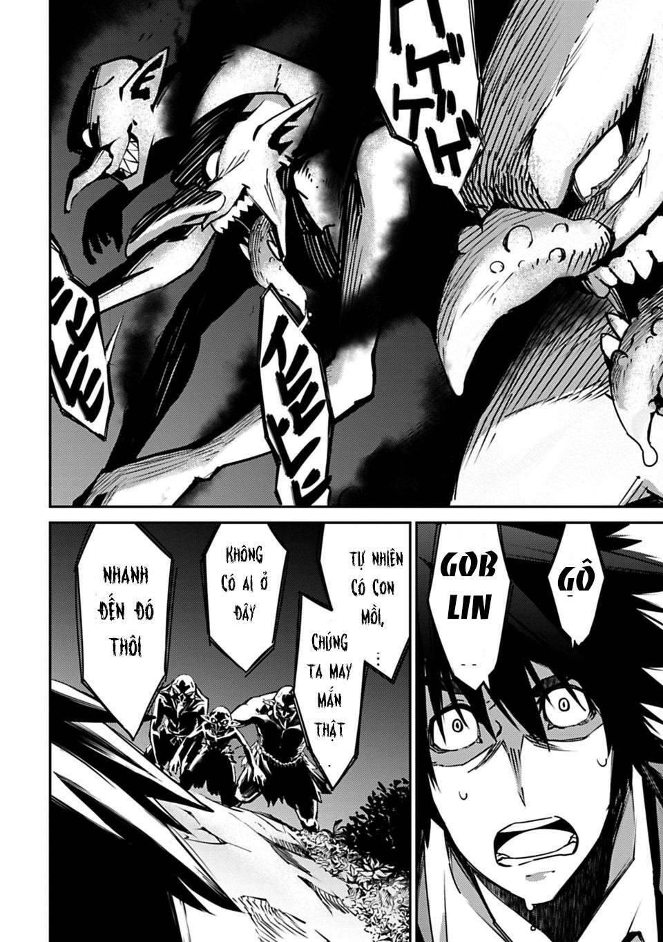 chủ tịch xuyên không tới dị giới để làm quỷ vương chapter 1 33