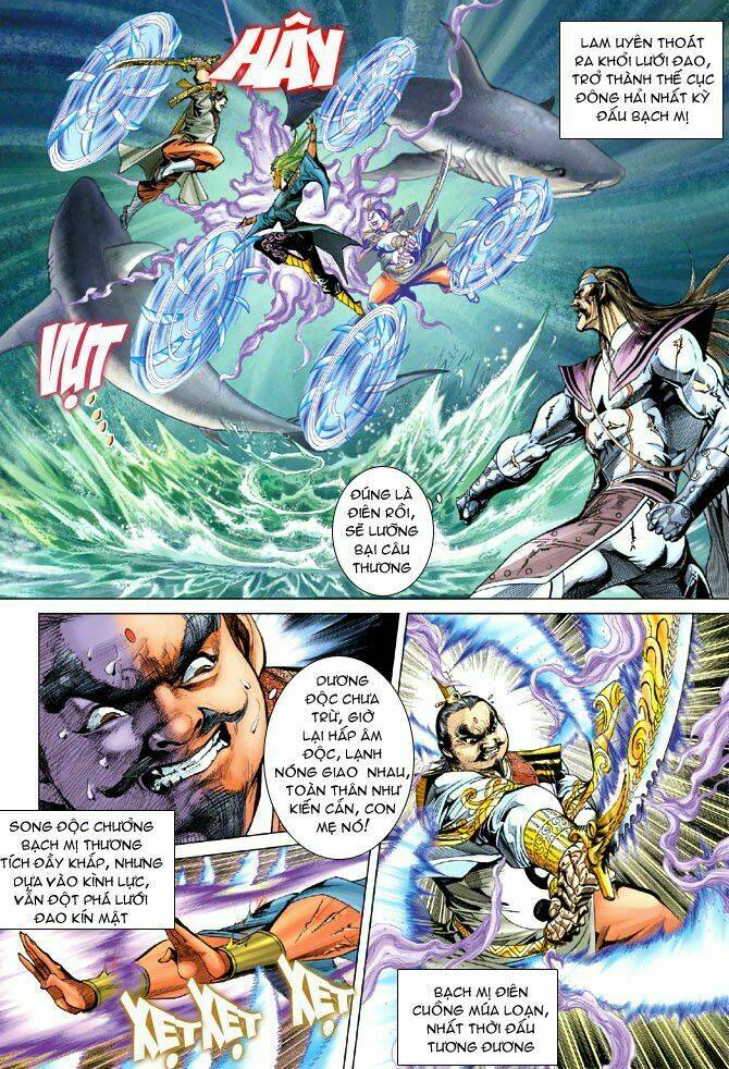 thiên tử truyền kỳ 5 - như lai thần chưởng chapter 110 22