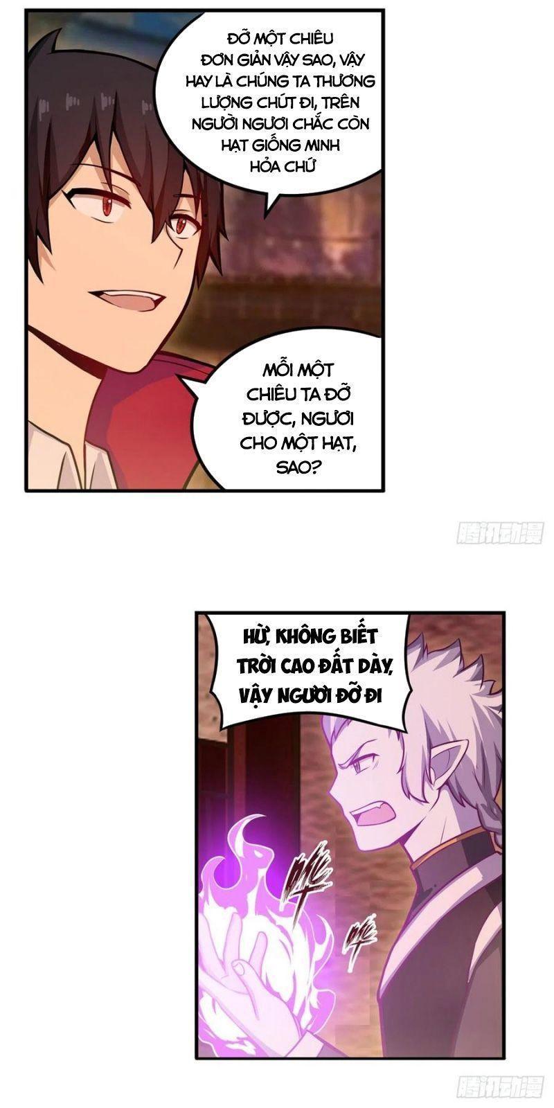 vô hạn sứ đồ và 12 nữ chiến binh chapter 192 14
