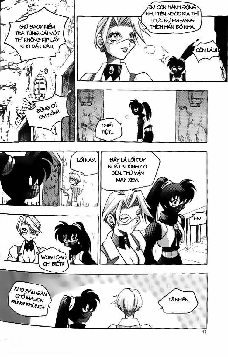 western shotgun - tay súng miền tây chapter 44 16