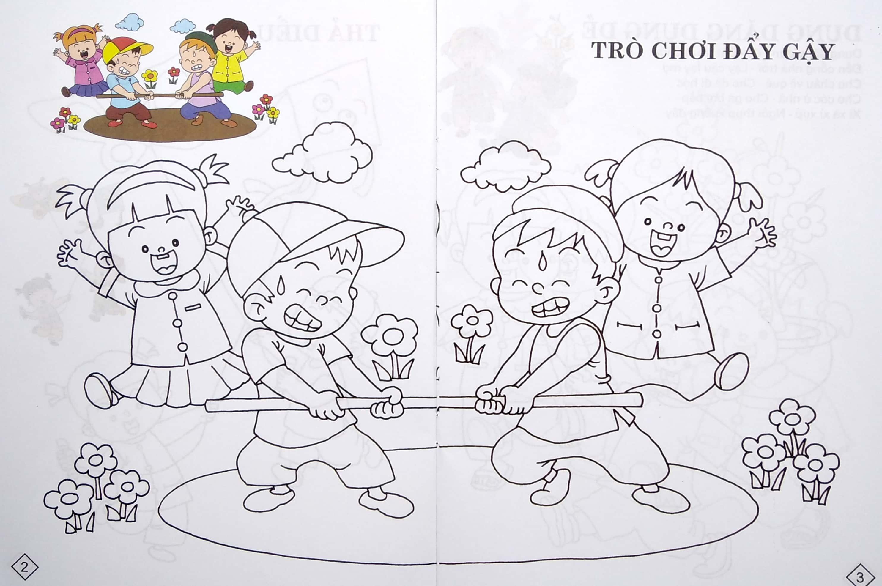 Bé Tô Màu Trò Chơi Dân Gian - Tập 1