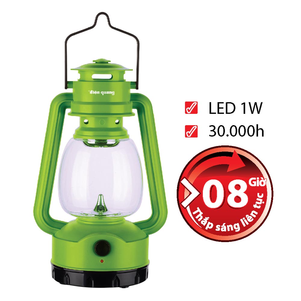 ĐÈN SẠC LED ĐIỆN QUANG ĐQ PRL05