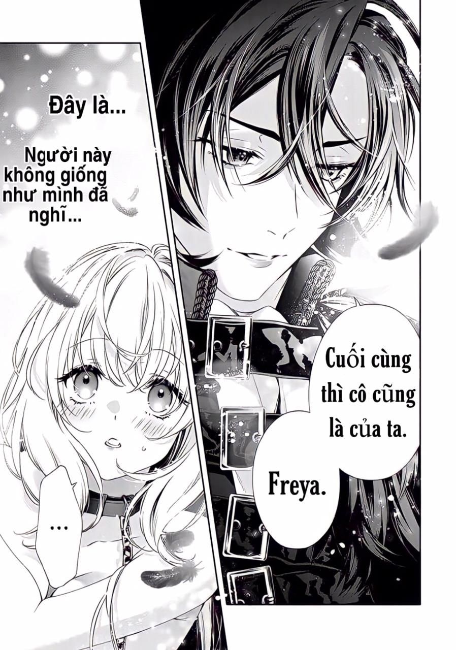 tôi tái sinh là một công chúa và trở thành nô lệ thú cưng của vị hoàng tử khét tiếng chapter 1.5 4