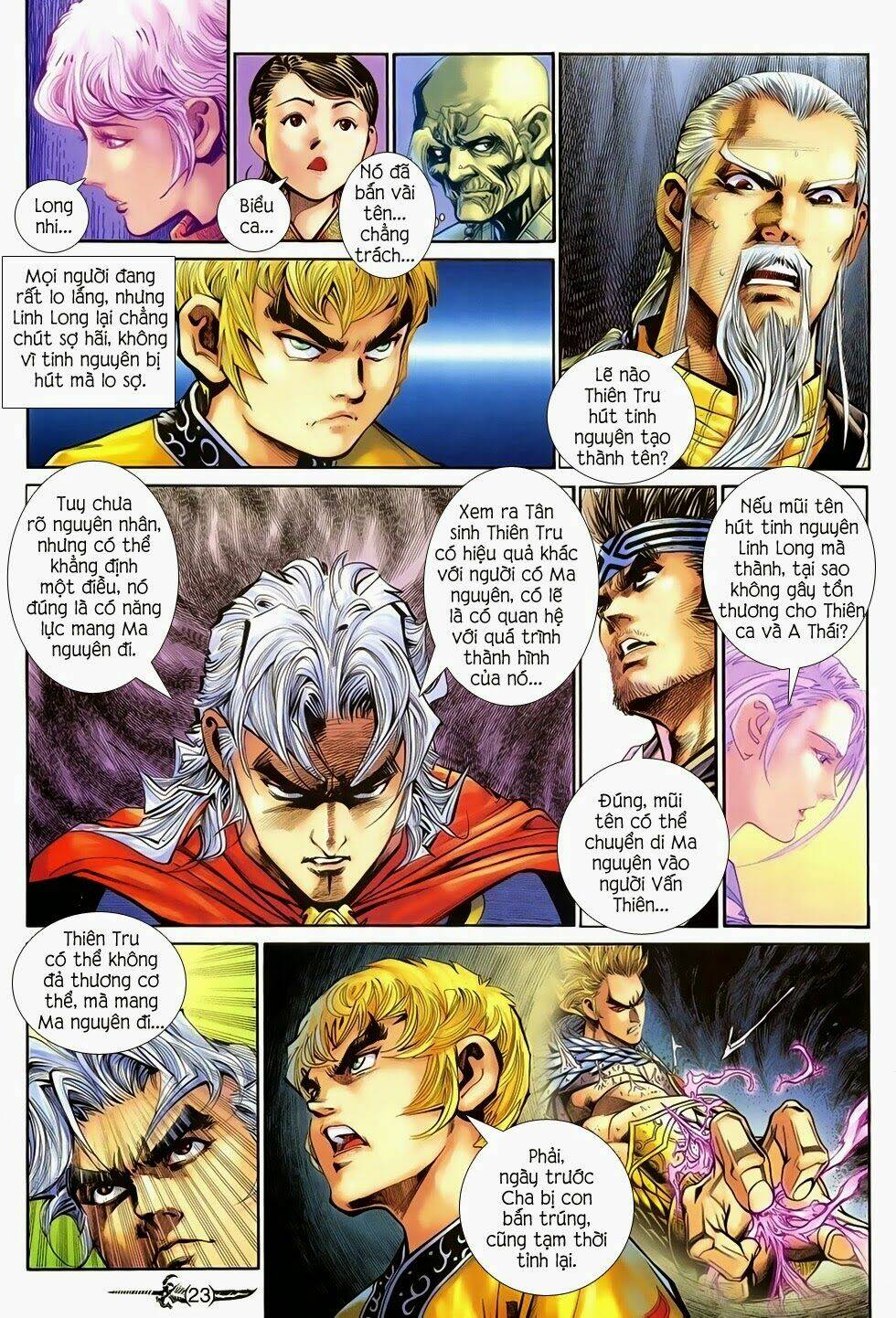 thần binh huyền kỳ ii chapter 90 23