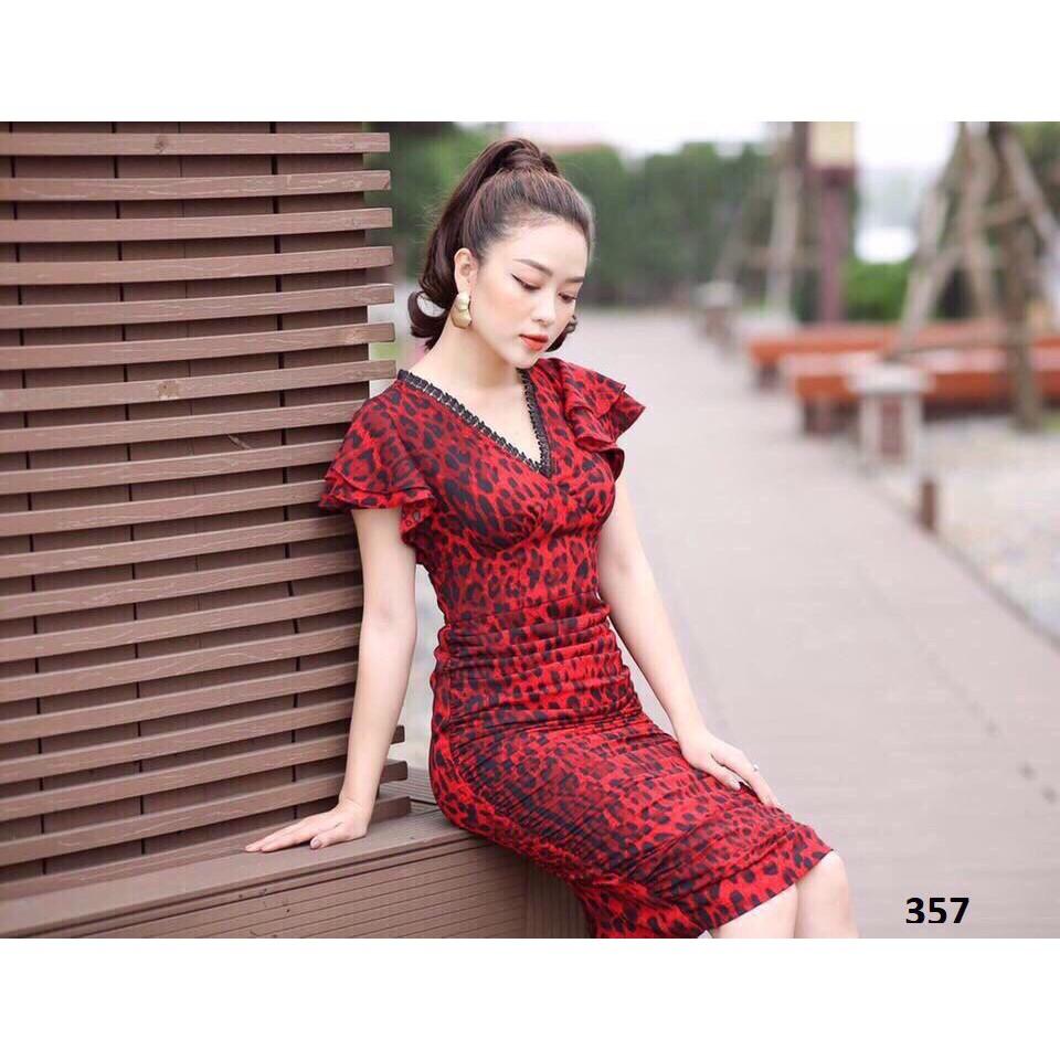 Đầm body dáng chuẩn-giống ảnh 100%