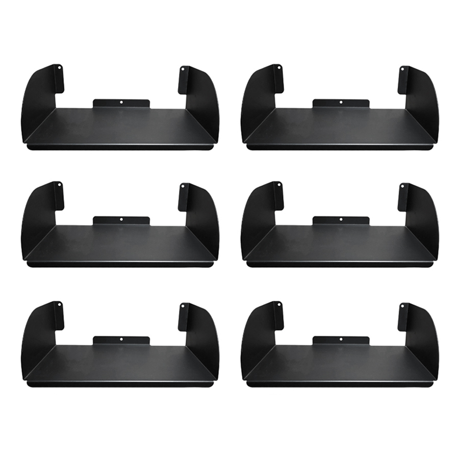 Kệ sách treo tường chữ D45