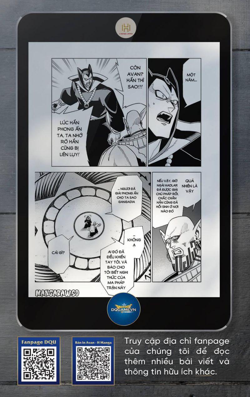 dragon quest - dũng giả avan và ngục viêm ma vương chapter 26 11