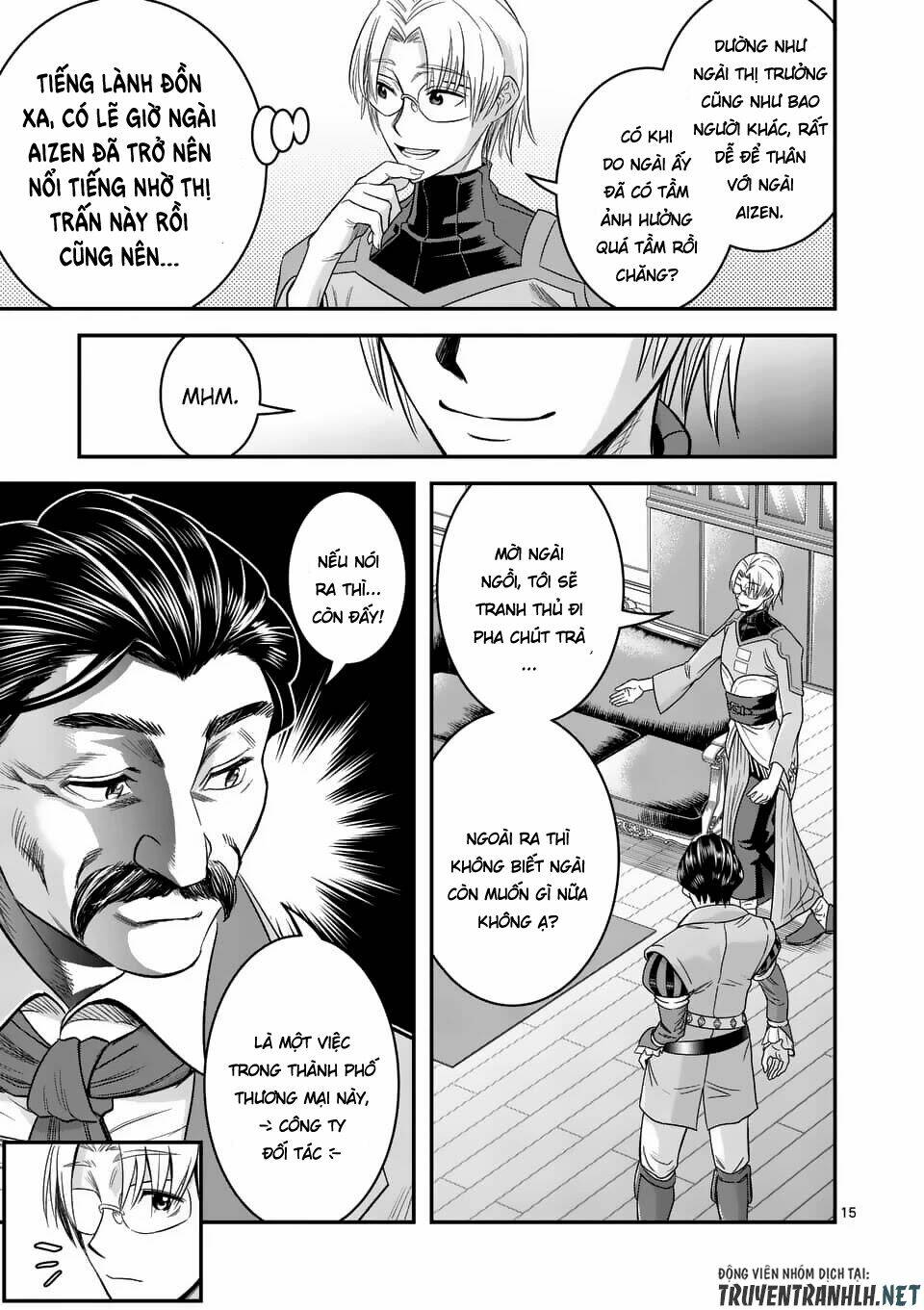 hành trình du lịch vòng quanh thế giới của nhà tiên tri eisen chapter 24 18