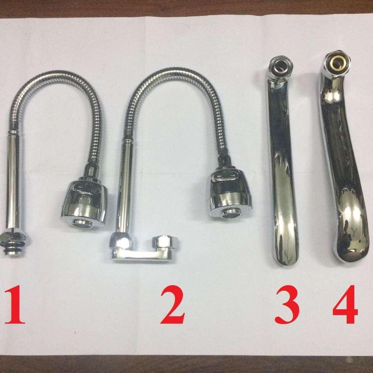 Cần rời thay thế lắp vòi chậu rửa bát các loại ren đường kính 27mm