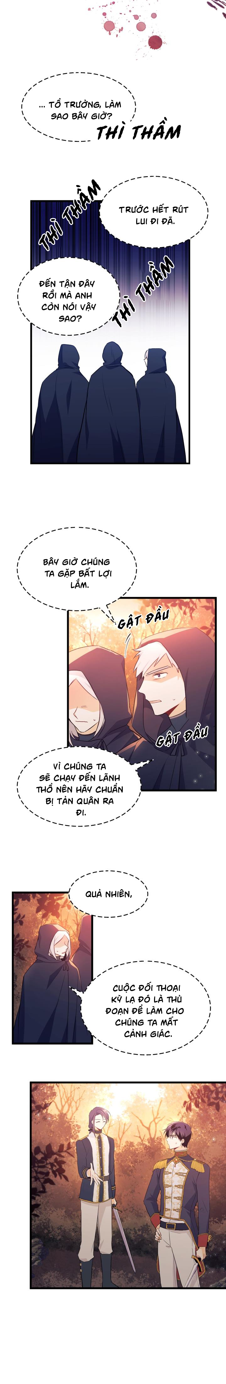 mối liên kết giữa báo đen và bé thỏ chapter 12 10