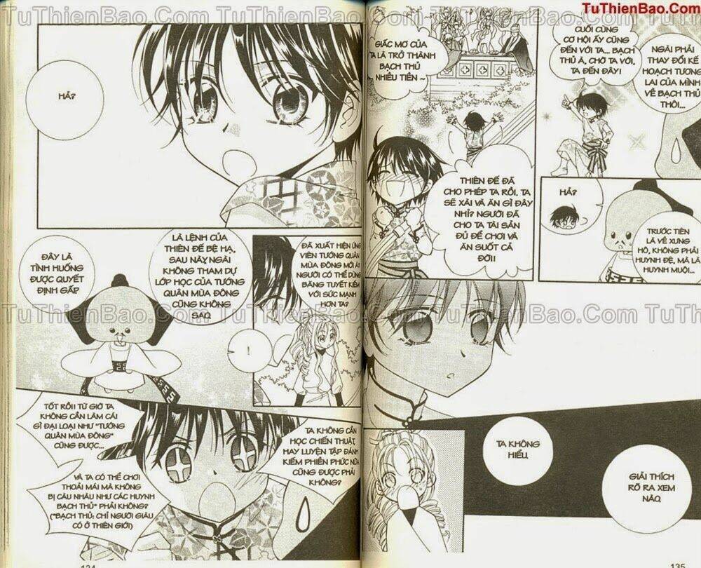 nhật ký thiên nữ chapter 6 65