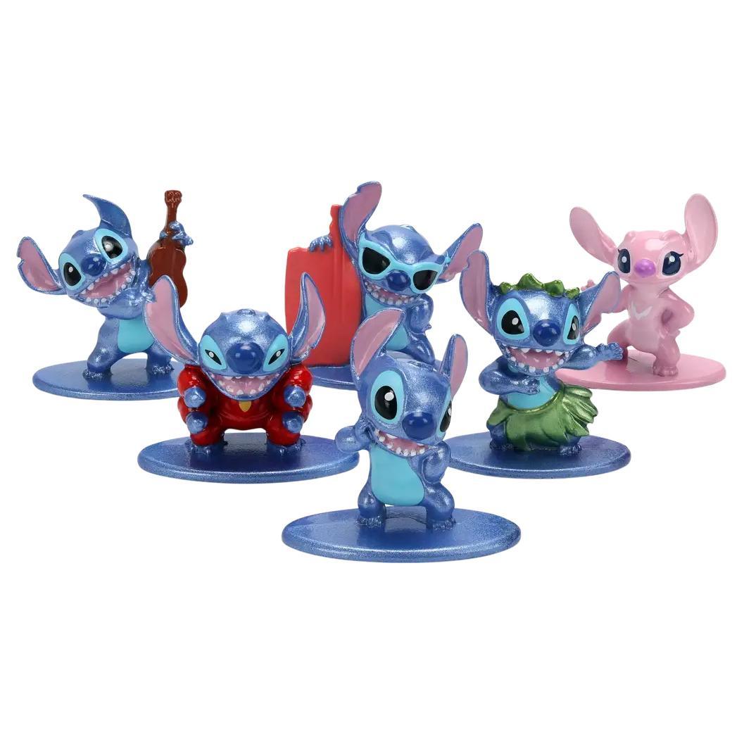 Đồ Chơi Mô Hình Sưu Tầm Disney Stitch 1.65 Inch - Nano Metalfigs Blind Bag - Jada Toys (Mẫu Sản Phẩm Bên Trong Là Ngẫu Nhiên)