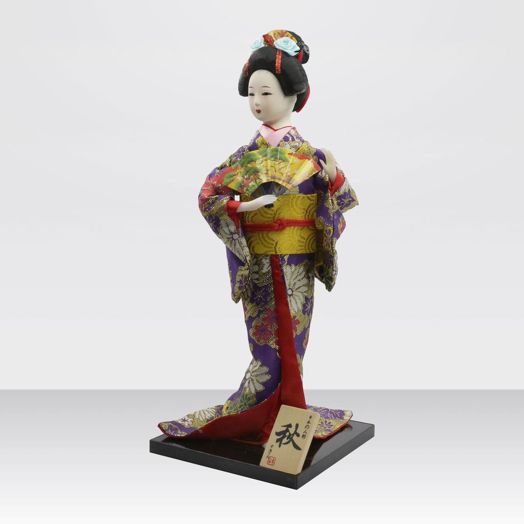 Búp bê Geisha cao 30cm mặc trang phục truyền thống Nhật Bản - mẫu Y04