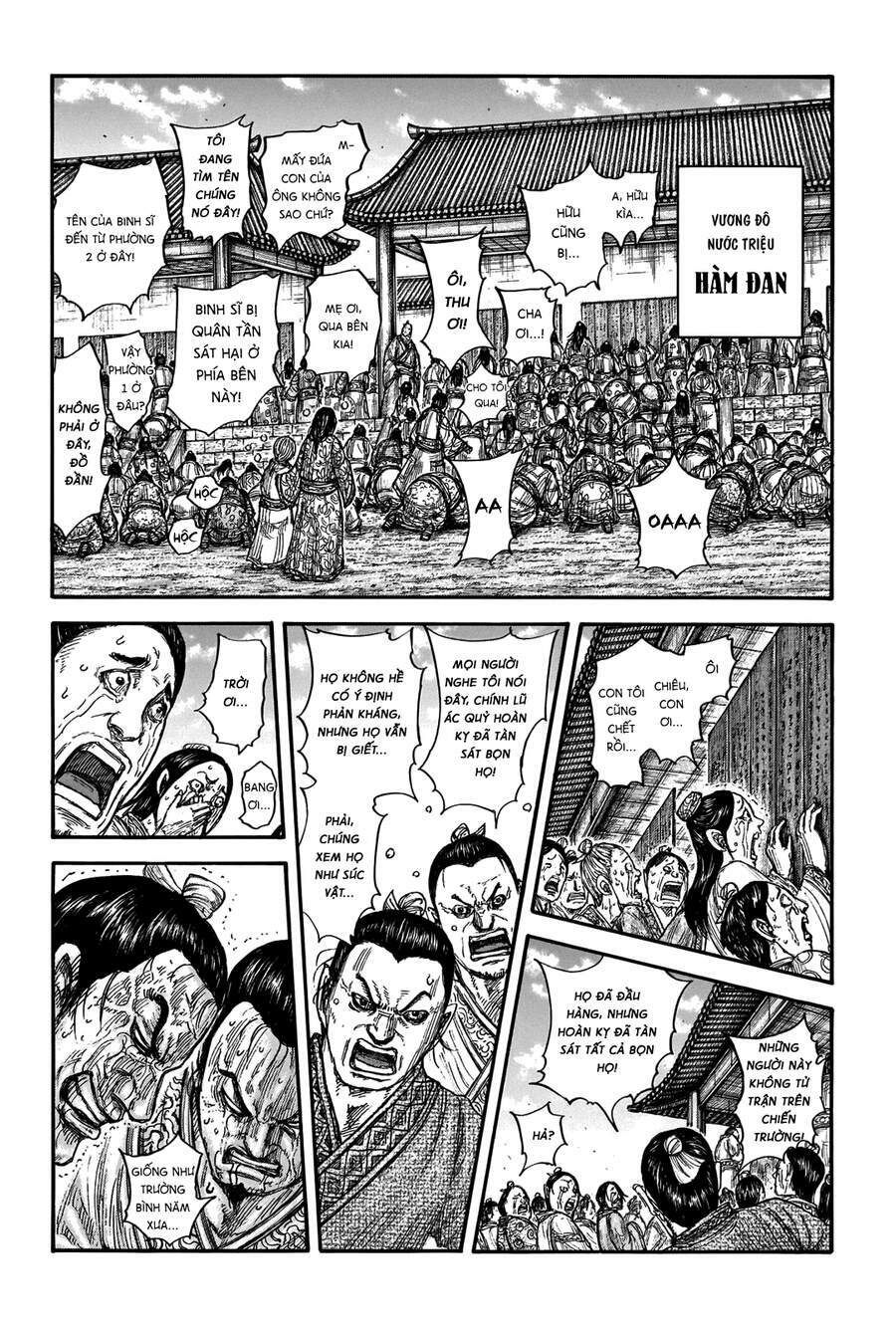 kingdom - vương giả thiên hạ chapter 701 2