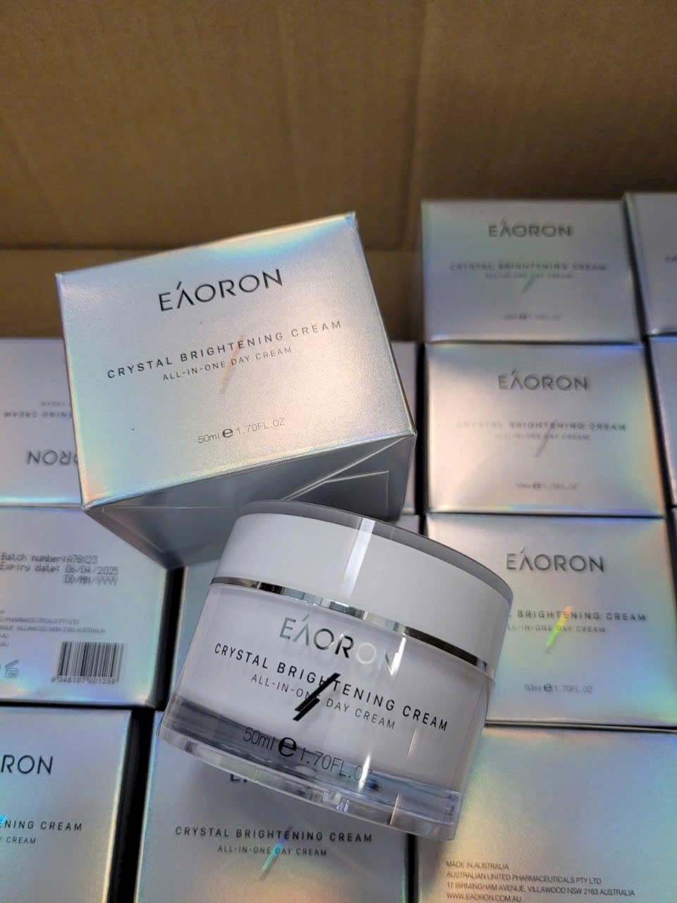 Kem Dưỡng Trắng Da Eaoron Cryst White Brightening Cream 50ml
